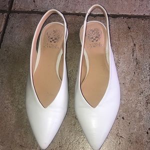 Vince Camuto sling back shoe
